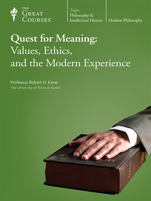 Cover image for Quest for Meaning